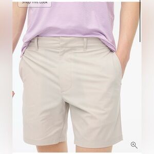 J Crew 7" tech short in Stone | men’s 38 | new with tags